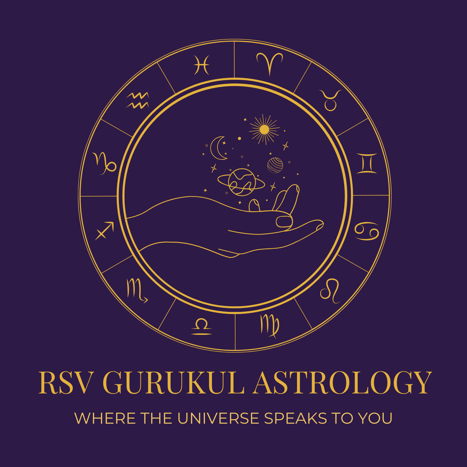 RSV Gurukul Astrology Logo
